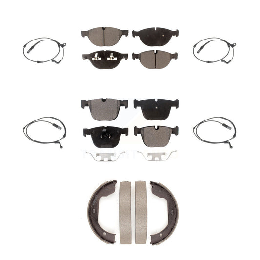 Brake Pads Kit-KPW-100527 - Kit.bestparts.ca