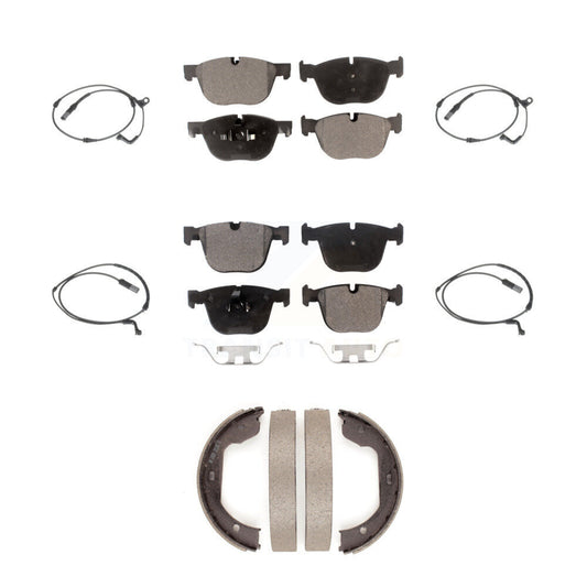 Brake Pads Kit-KPW-100528 - Kit.bestparts.ca