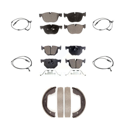 Brake Pads Kit-KPW-100529 - Kit.bestparts.ca