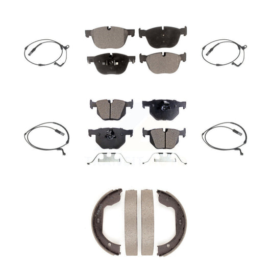 Brake Pads Kit-KPW-100529 - Kit.bestparts.ca