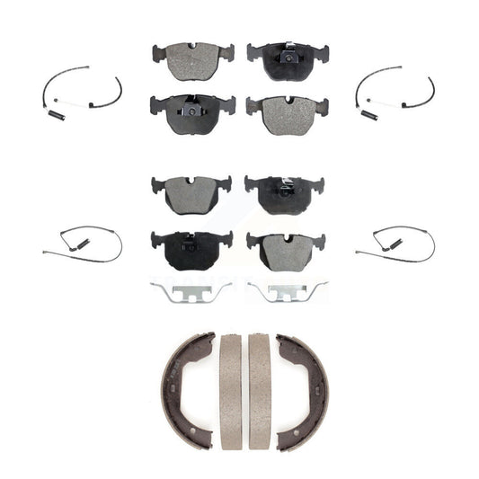 Brake Pads Kit-KPW-100530 - Kit.bestparts.ca