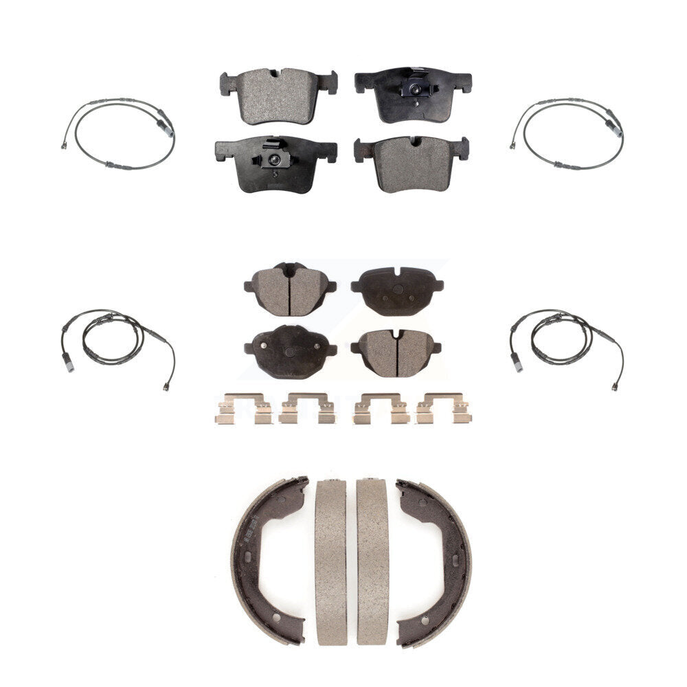 Brake Pads Kit-KPW-100533 - Kit.bestparts.ca Kit.bestparts.ca