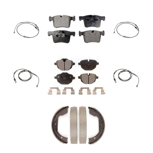 Brake Pads Kit-KPW-100533 - Kit.bestparts.ca