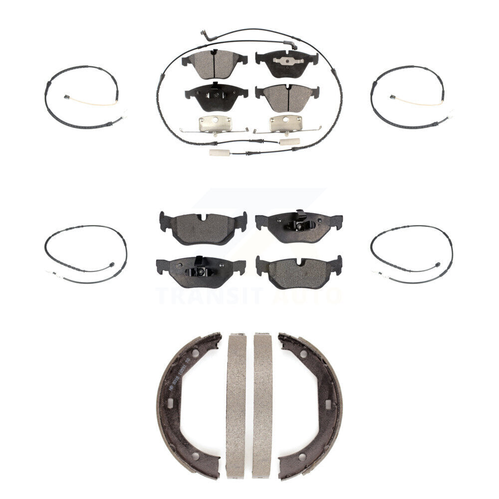 Brake Pads Kit-KPW-100535 - Kit.bestparts.ca