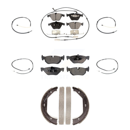 Brake Pads Kit-KPW-100535 - Kit.bestparts.ca