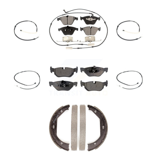 Brake Pads Kit-KPW-100535 - Kit.bestparts.ca