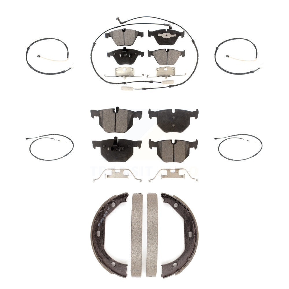 Brake Pads Kit-KPW-100536 - Kit.bestparts.ca Kit.bestparts.ca