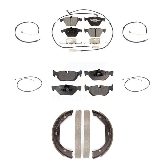Brake Pads Kit-KPW-100537 - Kit.bestparts.ca