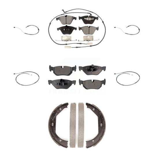 Brake Pads Kit-KPW-100538 - Kit.bestparts.ca