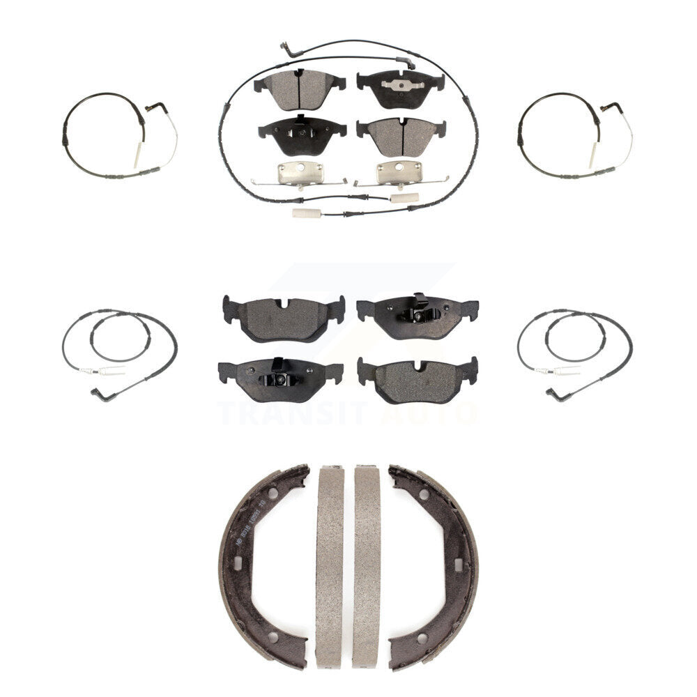 Brake Pads Kit-KPW-100542 - Kit.bestparts.ca Kit.bestparts.ca