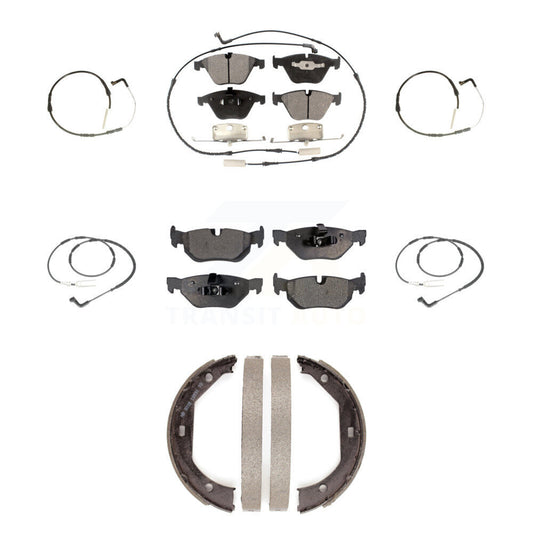 Brake Pads Kit-KPW-100542 - Kit.bestparts.ca