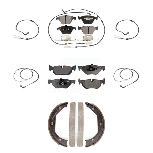 Brake Pads Kit-KPW-100543 - Kit.bestparts.ca