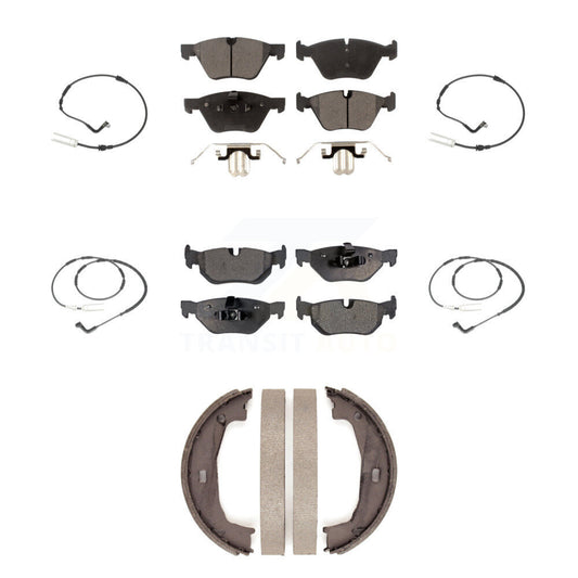 Brake Pads Kit-KPW-100545 - Kit.bestparts.ca