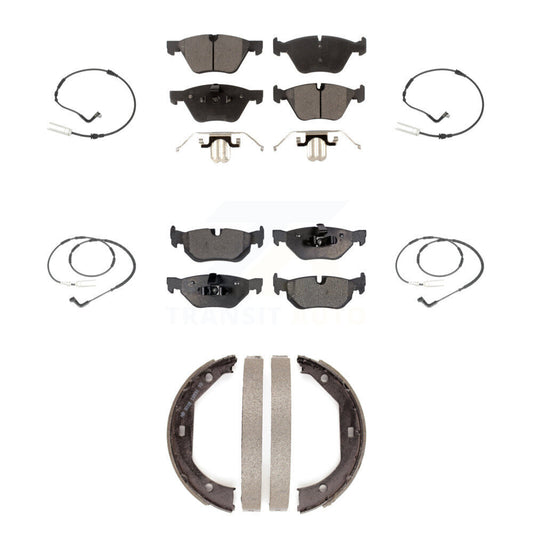 Brake Pads Kit-KPW-100547 - Kit.bestparts.ca