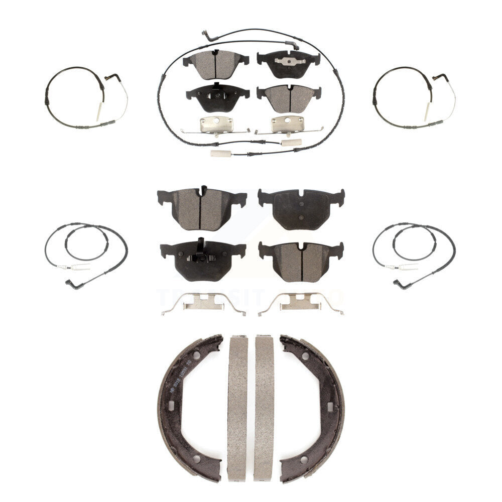 Brake Pads Kit-KPW-100548 - Kit.bestparts.ca