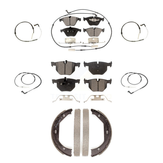 Brake Pads Kit-KPW-100548 - Kit.bestparts.ca