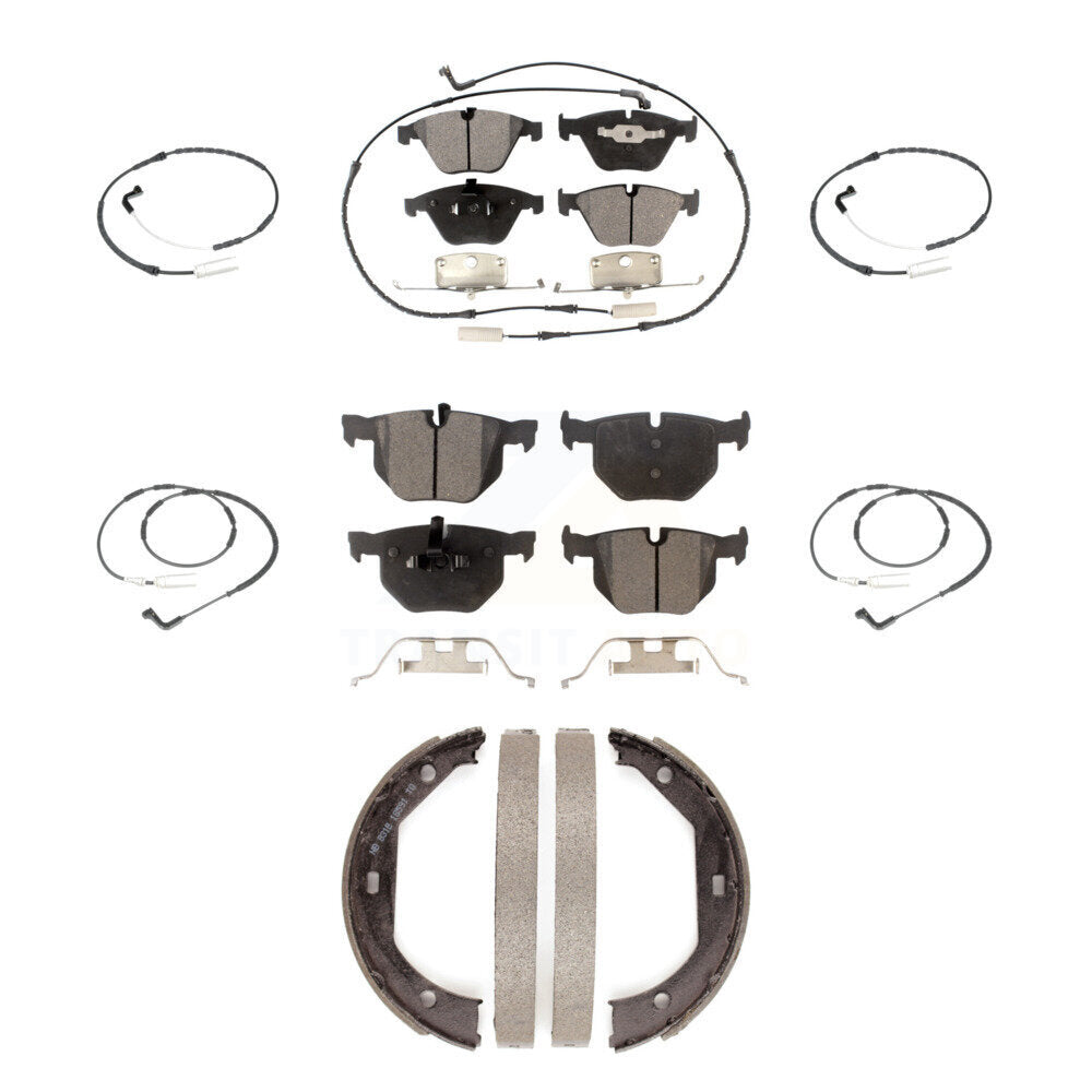 Brake Pads Kit-KPW-100551 - Kit.bestparts.ca