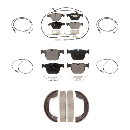 Brake Pads Kit-KPW-100552 - Kit.bestparts.ca
