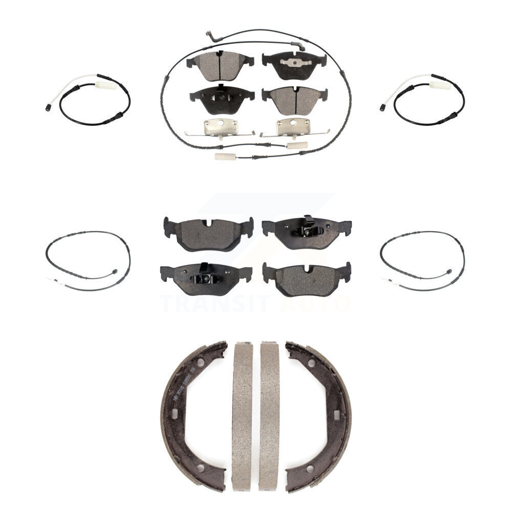 Brake Pads Kit-KPW-100553 - Kit.bestparts.ca