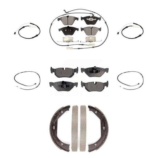 Brake Pads Kit-KPW-100553 - Kit.bestparts.ca