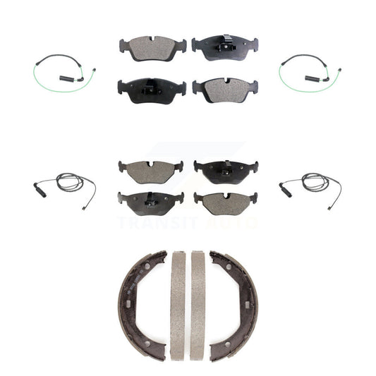 Brake Pads Kit-KPW-100555 - Kit.bestparts.ca