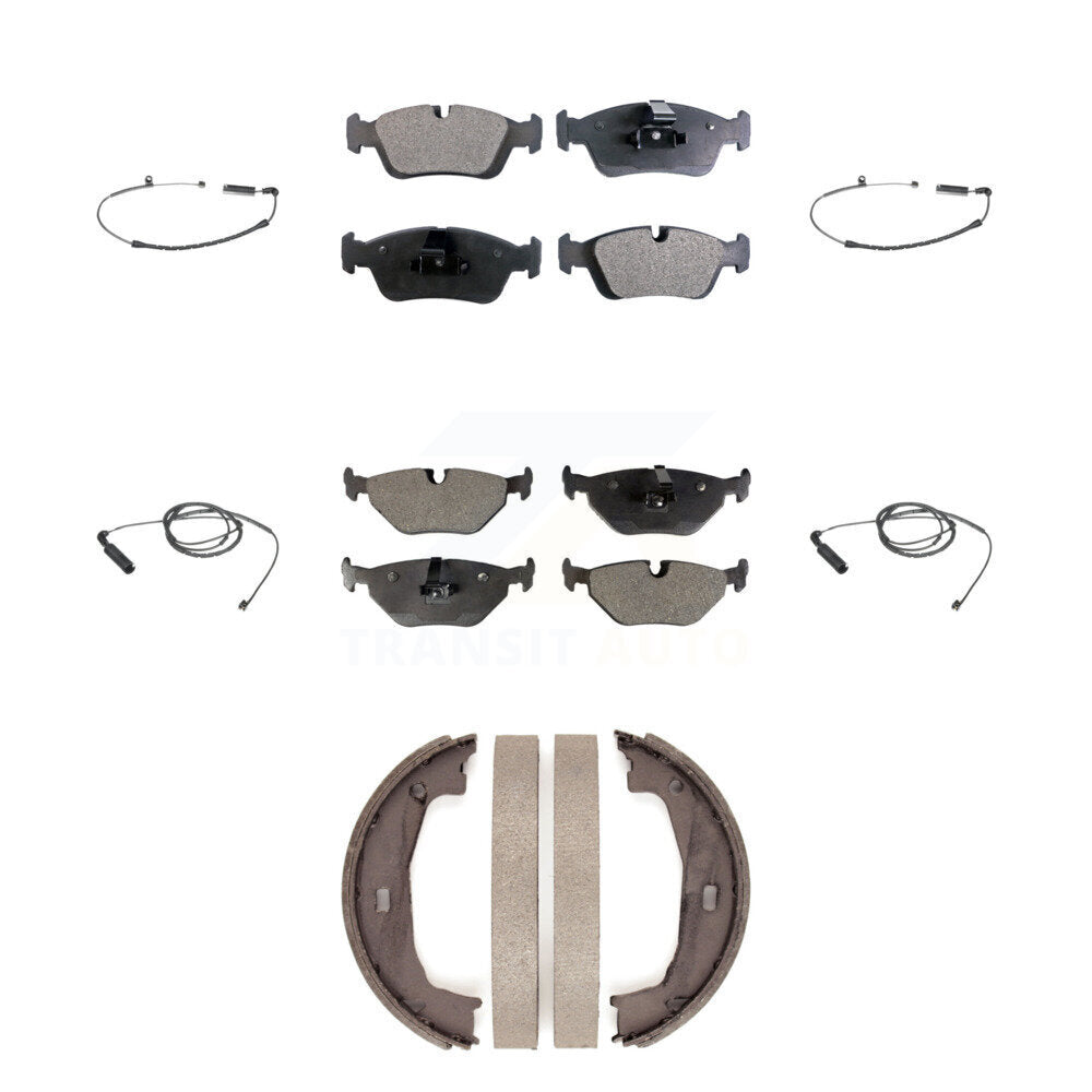 Brake Pads Kit-KPW-100556 - Kit.bestparts.ca Kit.bestparts.ca