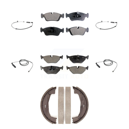 Brake Pads Kit-KPW-100556 - Kit.bestparts.ca