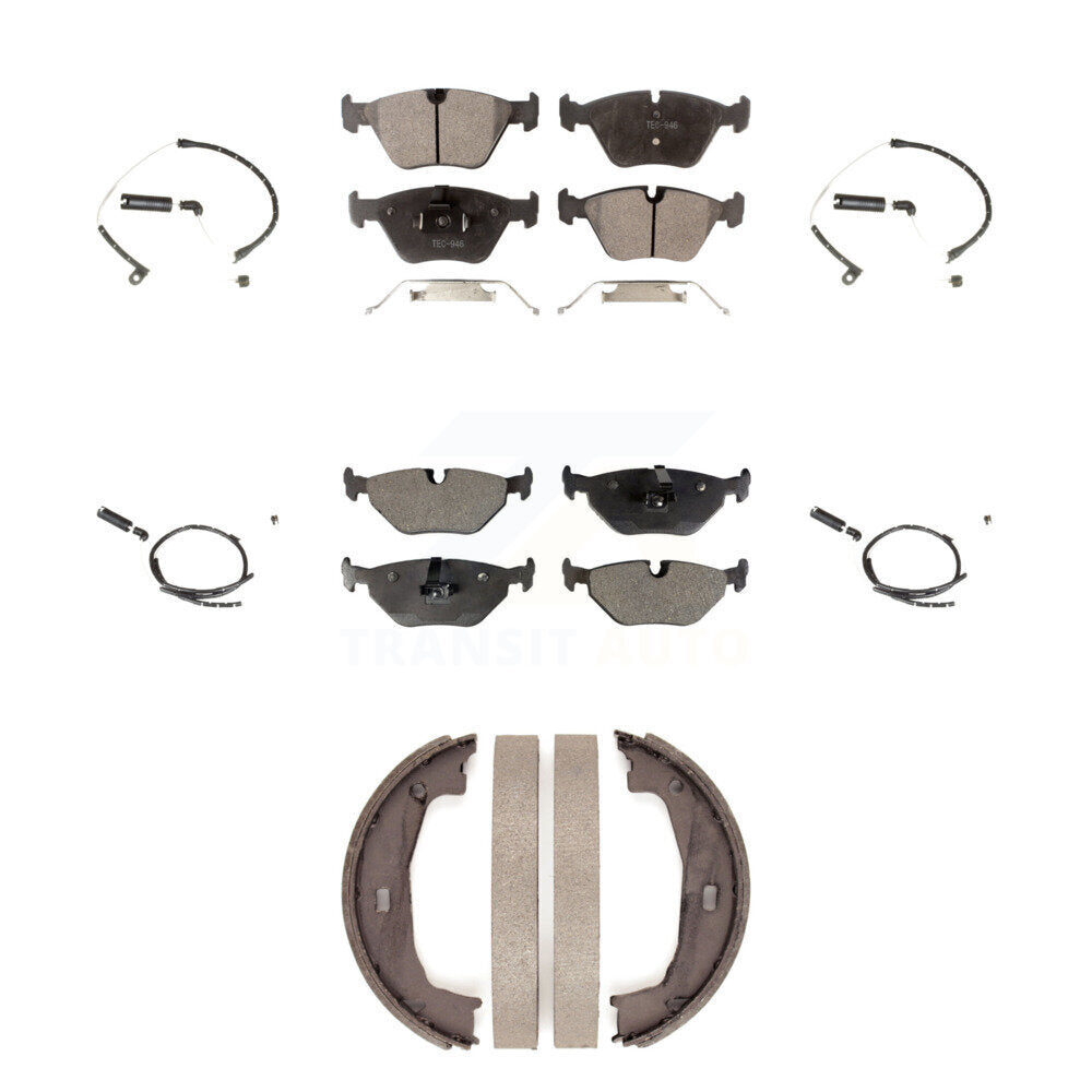 Brake Pads Kit-KPW-100559 - Kit.bestparts.ca Kit.bestparts.ca