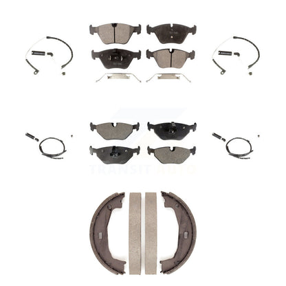 Brake Pads Kit-KPW-100559 - Kit.bestparts.ca