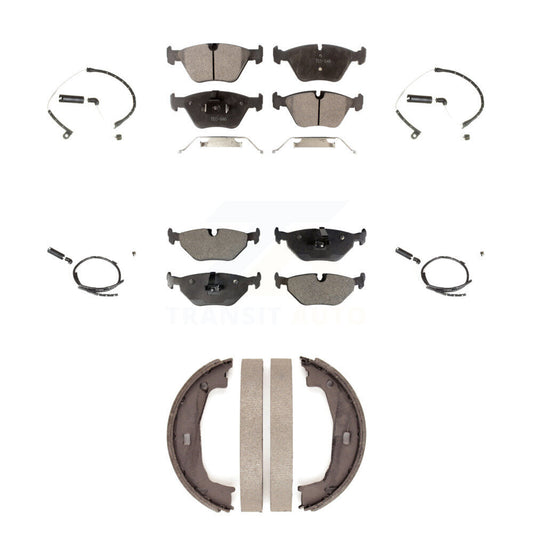 Brake Pads Kit-KPW-100559 - Kit.bestparts.ca