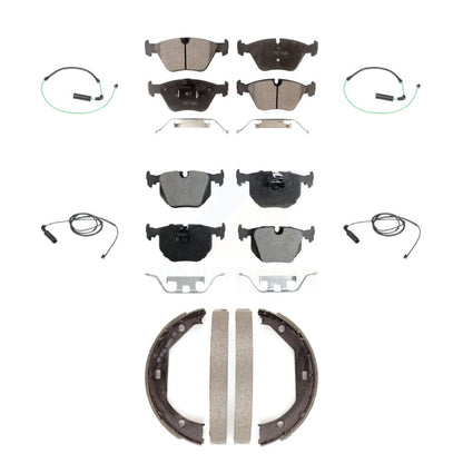Brake Pads Kit-KPW-100560 - Kit.bestparts.ca