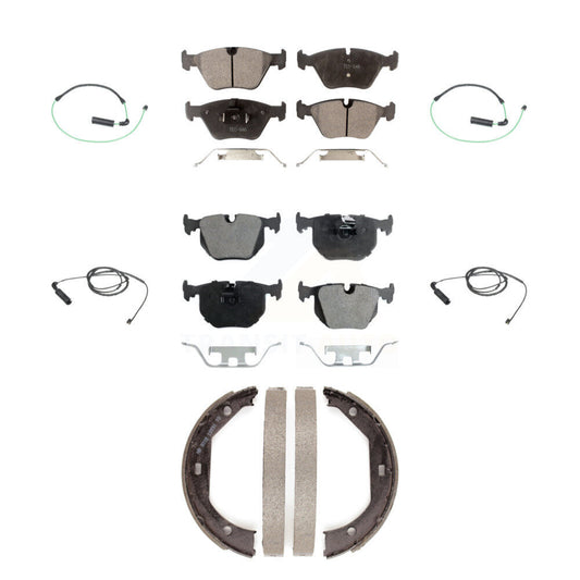 Brake Pads Kit-KPW-100560 - Kit.bestparts.ca