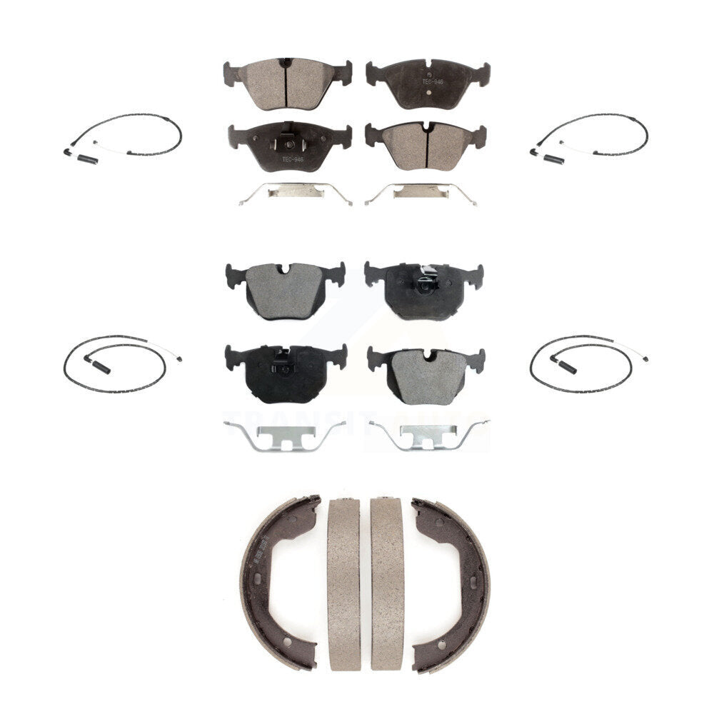 Brake Pads Kit-KPW-100561 - Kit.bestparts.ca