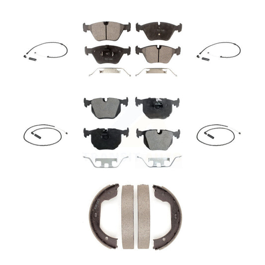 Brake Pads Kit-KPW-100561 - Kit.bestparts.ca