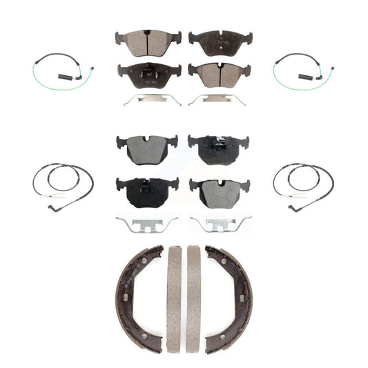 Brake Pads Kit-KPW-100562 - Kit.bestparts.ca