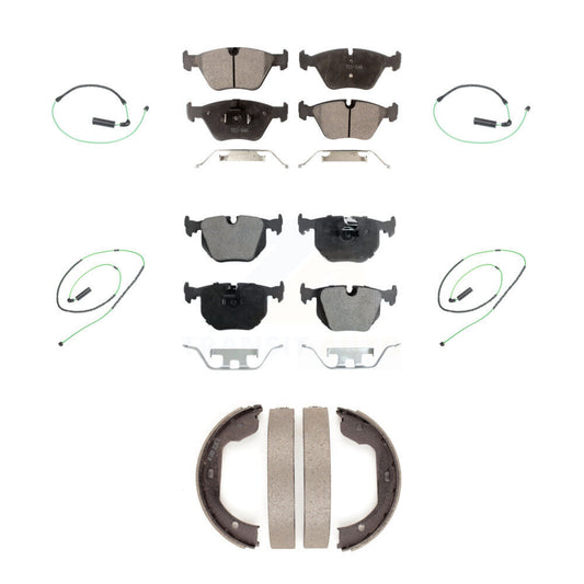 Brake Pads Kit-KPW-100563 - Kit.bestparts.ca