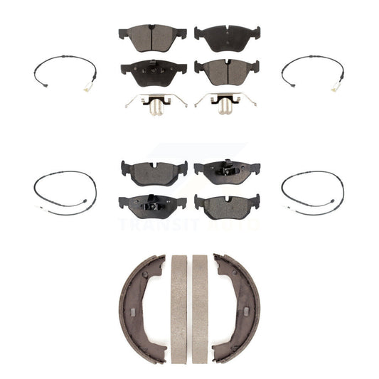 Brake Pads Kit-KPW-100565 - Kit.bestparts.ca