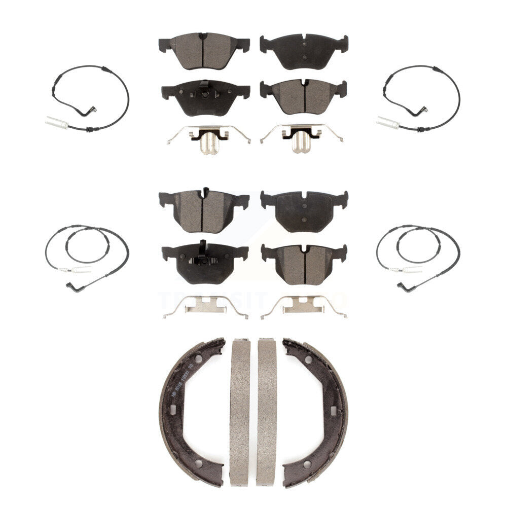 Brake Pads Kit-KPW-100566 - Kit.bestparts.ca
