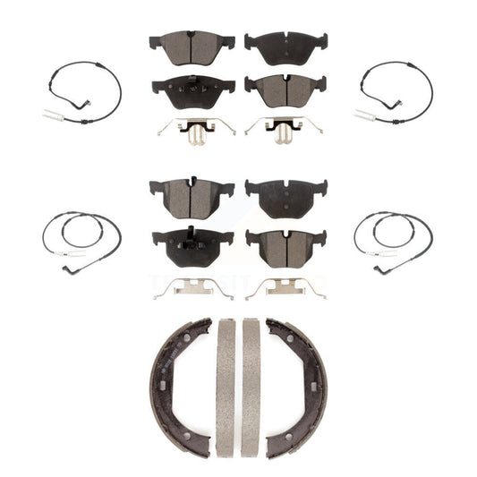 Brake Pads Kit-KPW-100566 - Kit.bestparts.ca