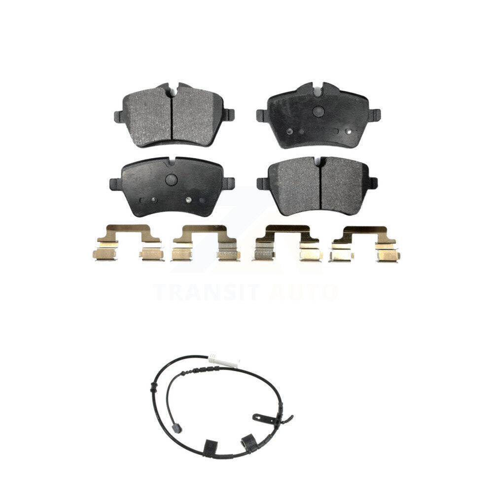 Brake Pads Kit-KPW-100572 - Kit.bestparts.ca