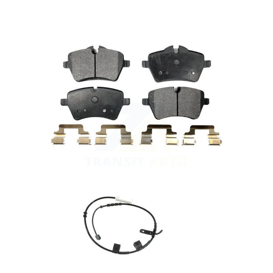 Brake Pads Kit-KPW-100572 - Kit.bestparts.ca
