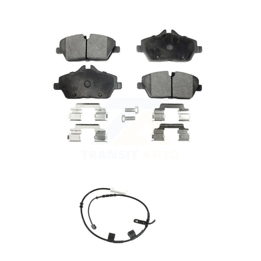 Brake Pads Kit-KPW-100573 - Kit.bestparts.ca