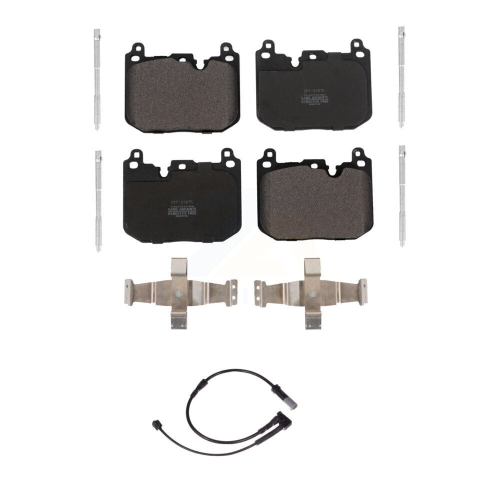 Brake Pads Kit-KPW-100576 - Kit.bestparts.ca