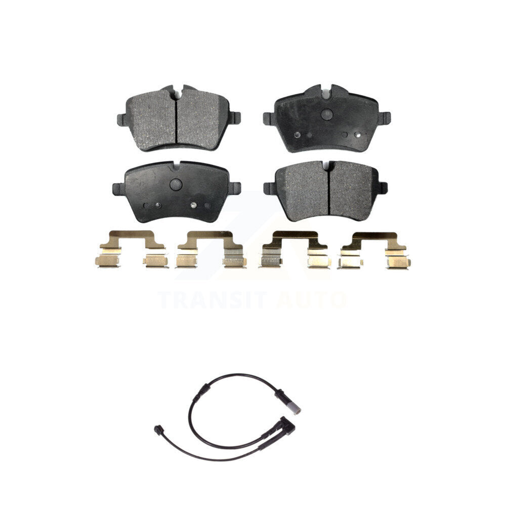 Brake Pads Kit-KPW-100577 - Kit.bestparts.ca Kit.bestparts.ca
