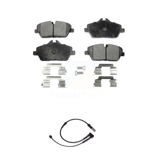 Brake Pads Kit-KPW-100578 - Kit.bestparts.ca