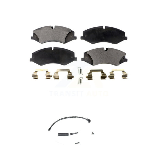 Brake Pads Kit-KPW-100580 - Kit.bestparts.ca