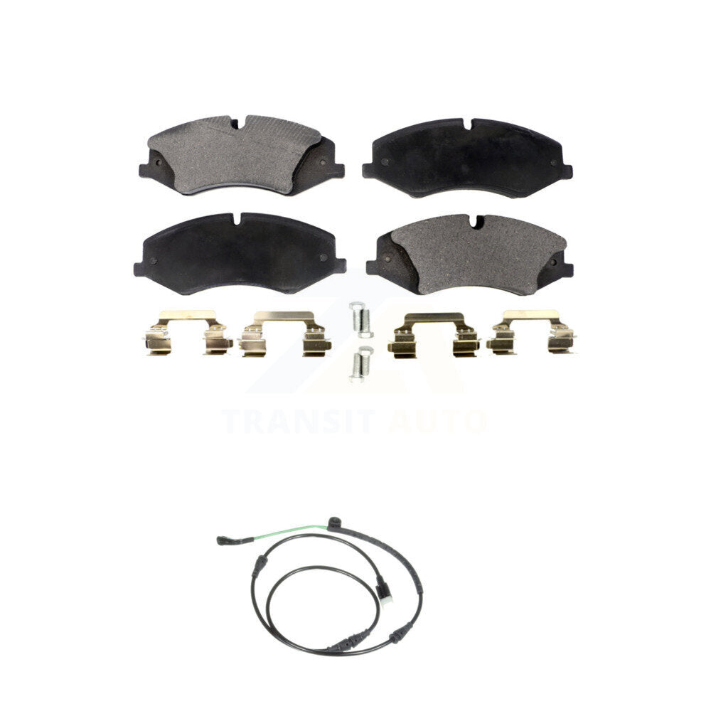 Brake Pads Kit-KPW-100585 - Kit.bestparts.ca