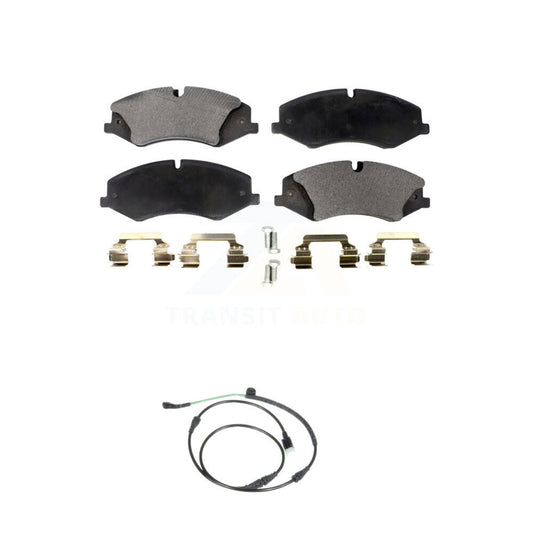 Brake Pads Kit-KPW-100585 - Kit.bestparts.ca
