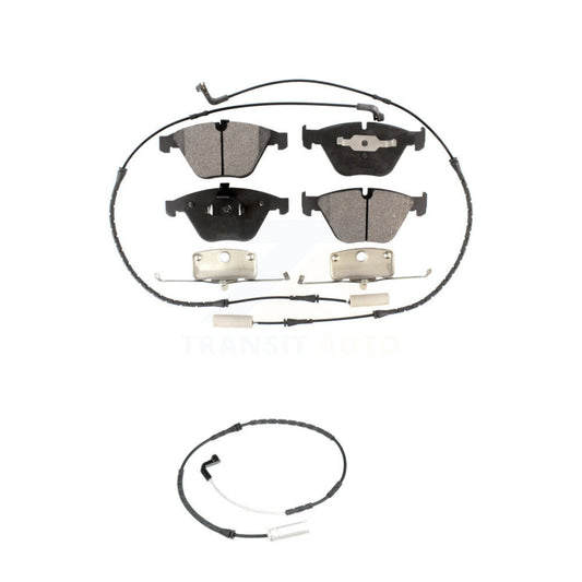 Brake Pads Kit-KPW-100592 - Kit.bestparts.ca