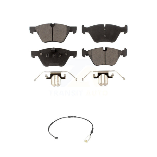 Brake Pads Kit-KPW-100593 - Kit.bestparts.ca